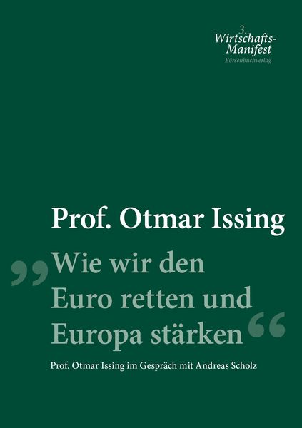 Produktbild: Wie wir den Euro retten und Europa st&auml;rken