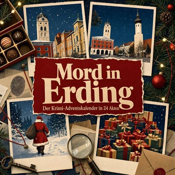 Produktbild: Mord in Erding