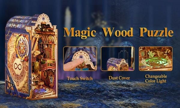 Produktbild: Booknook Magical Library