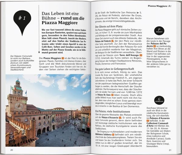 Produktbild: DUMONT direkt Reiseführer Bologna