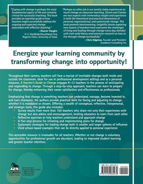 Produktbild: A Teacher's Guide to Change