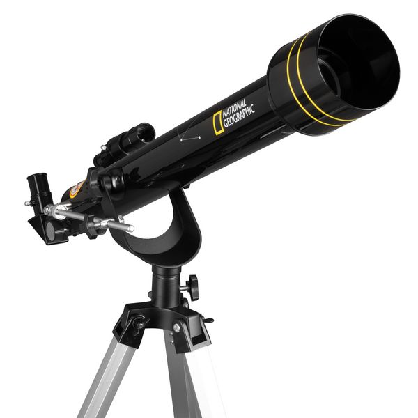 Produktbild: Bresser 12764 - NATIONAL GEOGRAPHIC 60/700 Refraktor Teleskop AZ