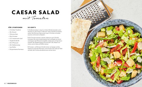 Produktbild: Genussmomente: Salate