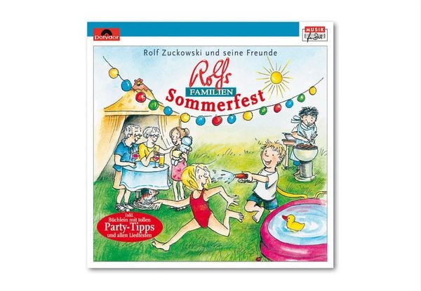 Produktbild: Rolf Zuckowski: Rolfs Familien-Sommerfest