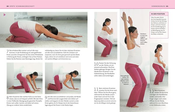 Eltern-Wissen. Yoga in der Schwangerschaft
