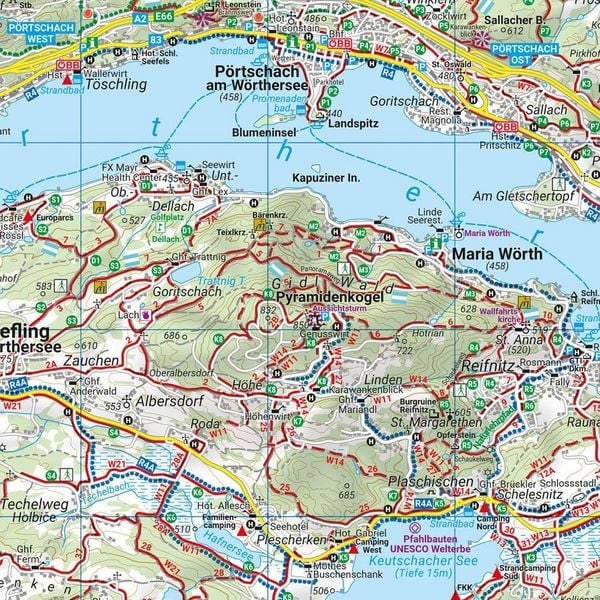 Produktbild: freytag & berndt Wanderkarte WK 0241 Innsbruck, Stubai - Sellrain - Brenner 1:50.000