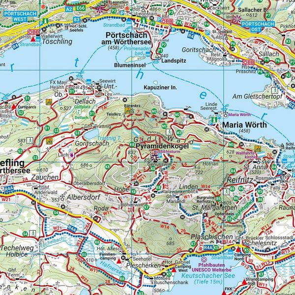 Produktbild: Freytag & berndt Wanderkarte WK 0241 Innsbruck, Stubai - Sellrain - Brenner 1:50.000