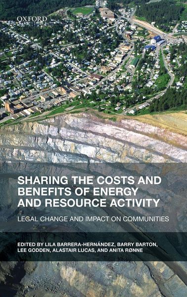 Produktbild: Sharing the Costs and Benefits of Energy and Resource Activity