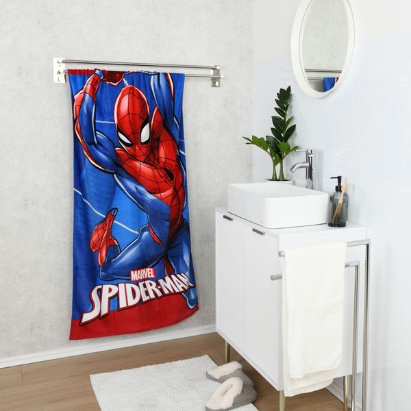 Produktbild: Klaus Hering 6136433516 - Spiderman Badetuch, Spiderman , 80x150cm