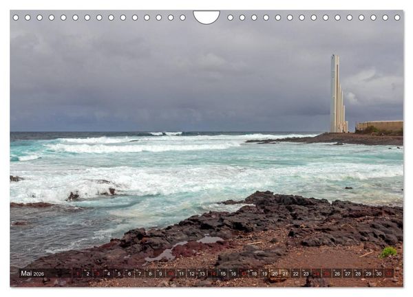 Produktbild: Vulkaninsel im Atlantik, Teneriffa (Wandkalender 2026 DIN A4 quer), CALVENDO Monatskalender