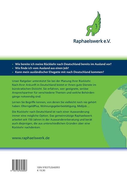 Produktbild: 1 x 1 R&uuml;ckkehr nach Deutschland