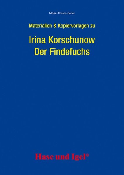 Produktbild: Begleitmaterial: Der Findefuchs