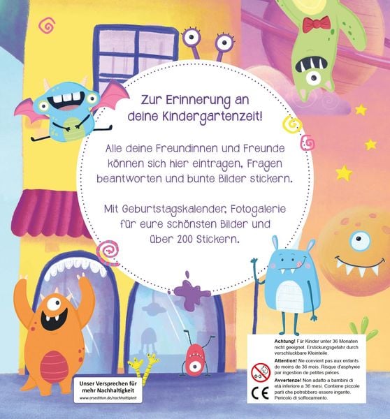 Produktbild: Meine Kindergarten-Freunde &ndash; Monster