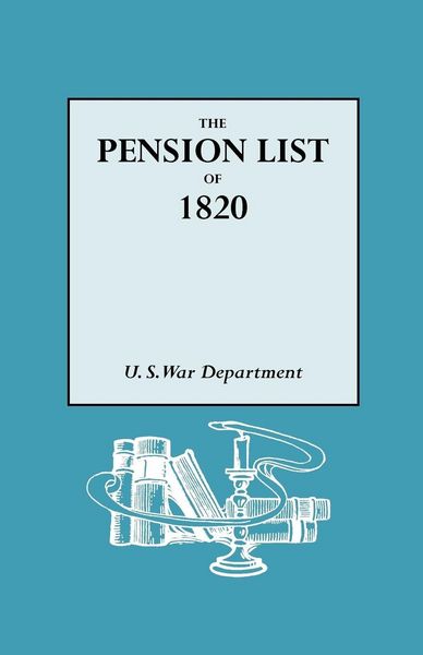 Produktbild: Pension List of 1820 (Indexed)
