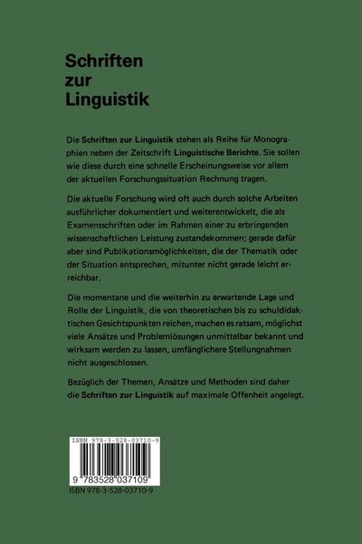 Produktbild: Typologische Studien