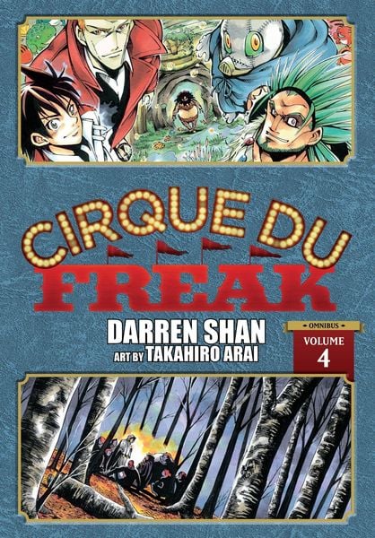 Produktbild: Cirque Du Freak: The Manga, Vol. 4