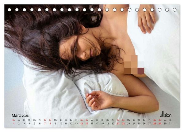 Produktbild: Sonntagmorgen &ndash; sinnlich erwacht (Tischkalender 2026 DIN A5 quer), CALVENDO Monatskalender