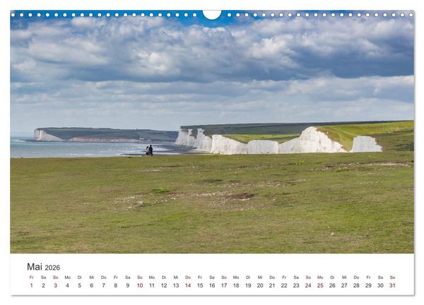 Produktbild: Eastbourne an Englands S&uuml;dk&uuml;ste (Wandkalender 2026 DIN A3 quer), CALVENDO Monatskalender