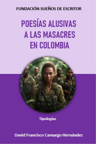 Produktbild: Poes&iacute;as alusivas a las masacres en Colombia