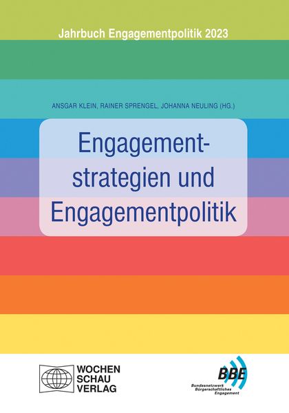 Produktbild: Engagementstrategien und Engagementpolitik