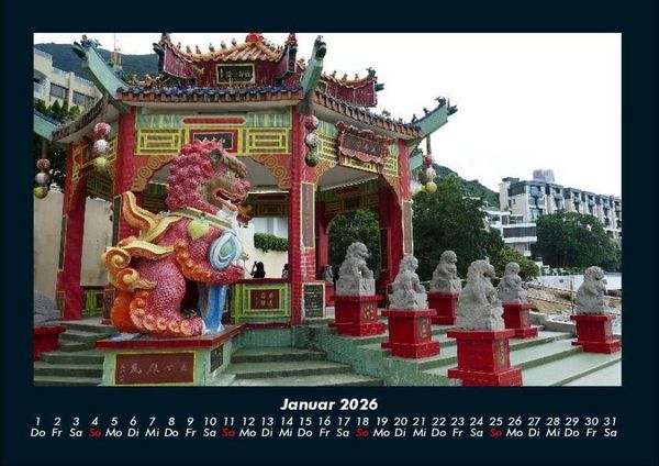 Produktbild: Tempel 2026 Fotokalender DIN A4
