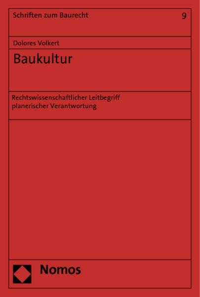 Produktbild: Baukultur