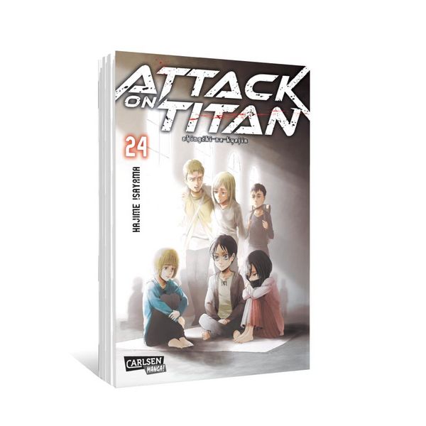 Produktbild: Attack on Titan 24
