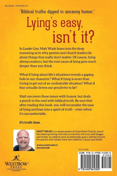 Produktbild: Leader Lies