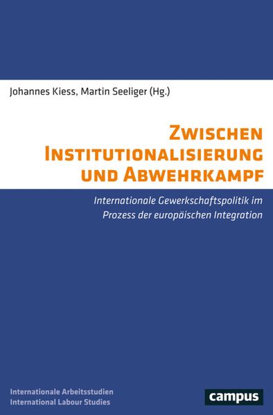 Produktbild: Zwischen Institutionalisierung und Abwehrkampf