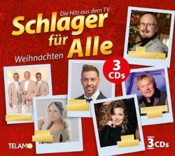 Produktbild: Schlager f&uuml;r Alle: Weihnachten