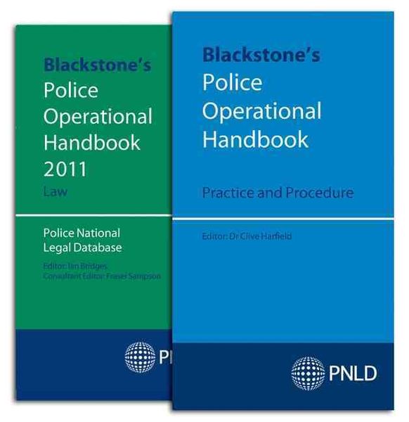 Produktbild: Blackstone's Police Operational Handbook Set