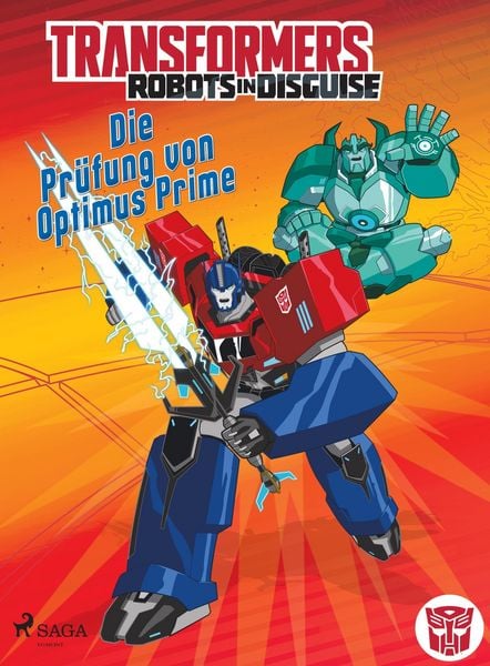 Produktbild: Transformers - Robots in Disguise - Die Pr&uuml;fung von Optimus Prime