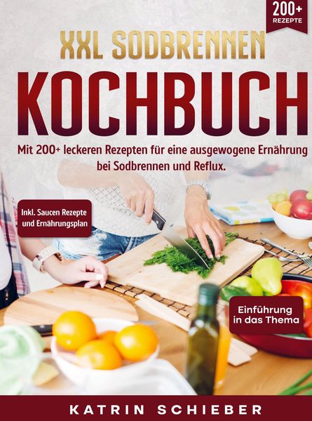 Produktbild: XXL Sodbrennen Kochbuch