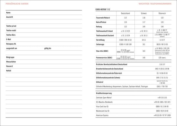 Produktbild: Lady Terminkalender A6 2026