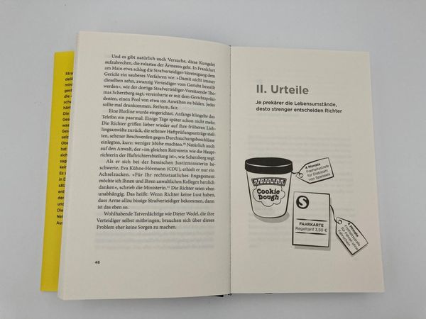 Vor dem Gesetz sind nicht alle gleich