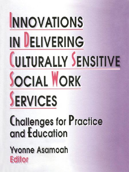 Produktbild: Innovations in Delivering Culturally Sensitive Social Work Services