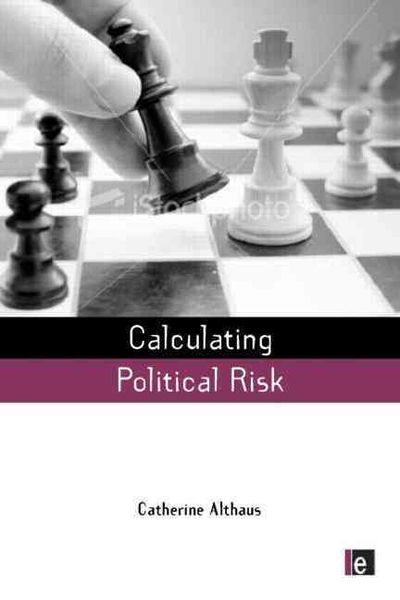 Produktbild: Althaus, C: Calculating Political Risk