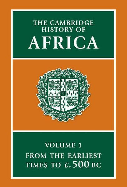 Produktbild: The Cambridge History of Africa