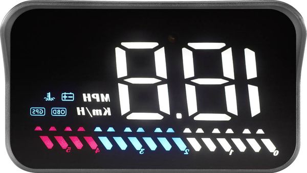 M7 Kfz Aufbauinstrument HUD-3.5 Head-up Display