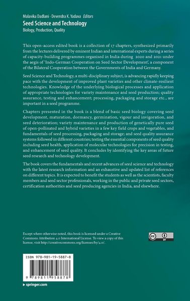 Produktbild: Seed Science and Technology