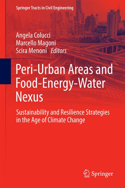 Produktbild: Peri-Urban Areas and Food-Energy-Water Nexus