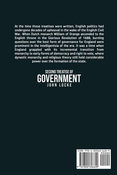 Produktbild: Second Treatise of Government