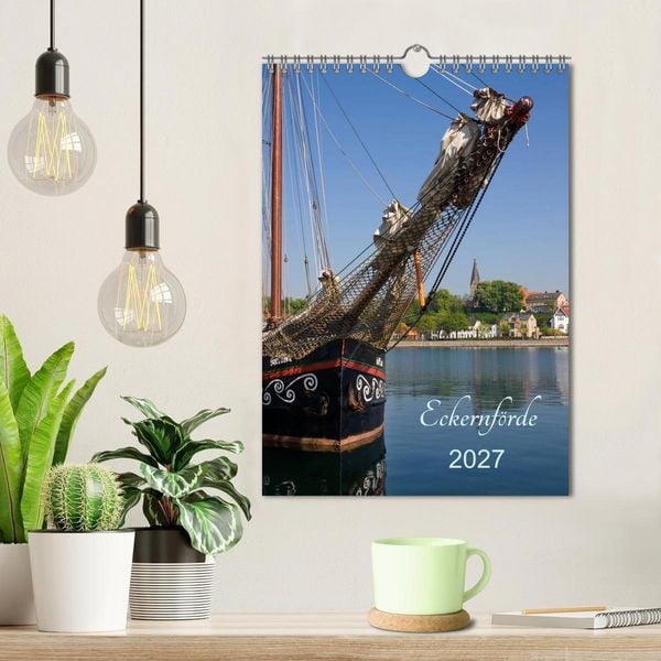 Produktbild: Eckernf&ouml;rde (Wandkalender 2027 DIN A4 hoch), CALVENDO Monatskalender