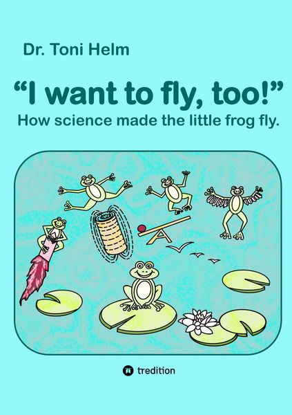 Produktbild: I want to fly, too! (Children's book)