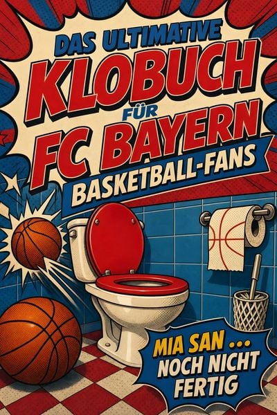 Produktbild: Das ultimative Klobuch f&uuml;r FC Bayern Basketball-Fans