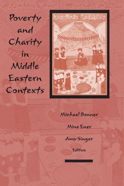 Produktbild: Poverty and Charity in Middle Eastern Contexts