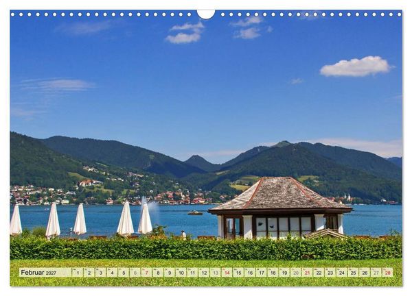 Produktbild: Kurort Bad Wiessee (Wandkalender 2027 DIN A3 quer), CALVENDO Monatskalender