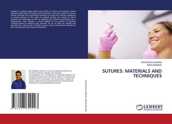 Produktbild: SUTURES: MATERIALS AND TECHNIQUES