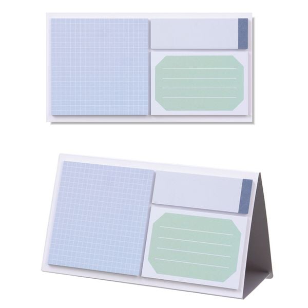 EMILY Sticky Notes Set (Assort 02 Pastellblau) Haftnotizen | by KING JIM, Sonstige von , Bookchair Vertrieb, 4260192242916