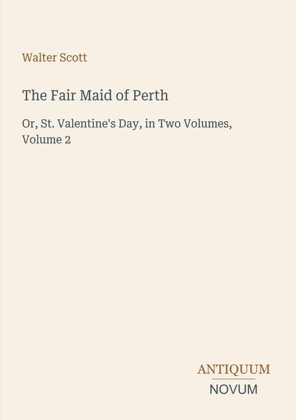 Produktbild: The Fair Maid of Perth